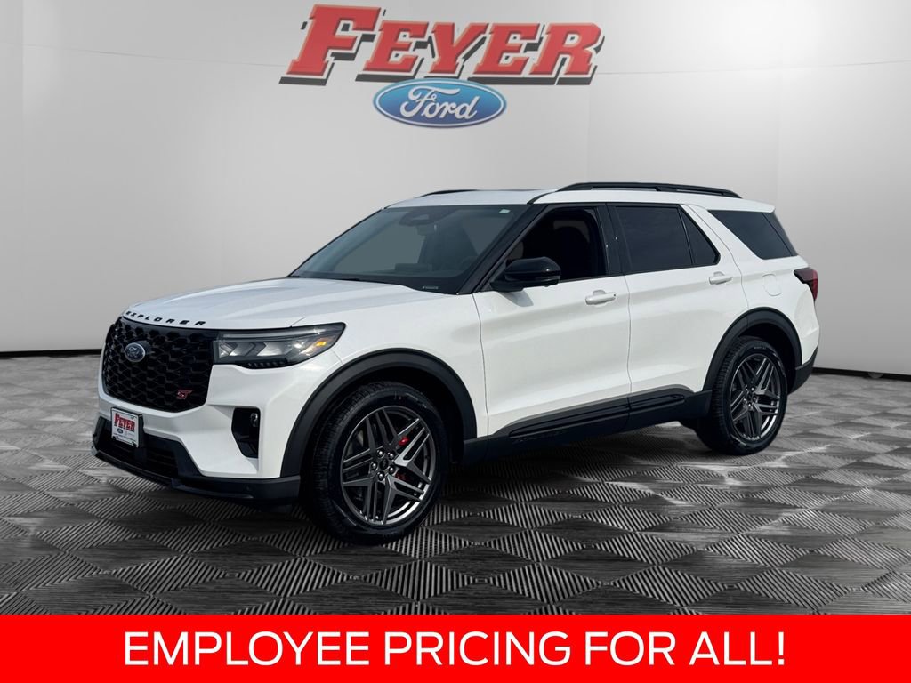 New 2026 Ford Explorer ST w/ Sun And Sound Package
