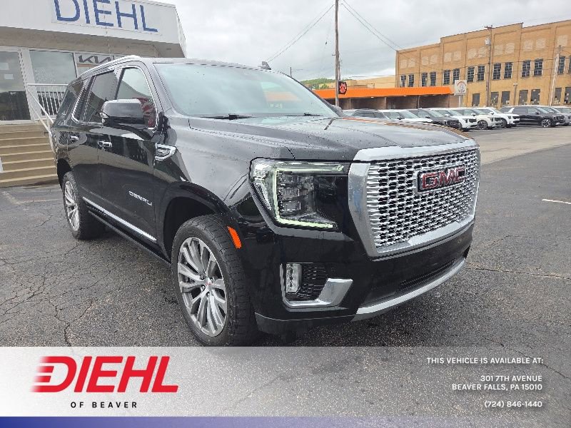 Used 2021 GMC Yukon Denali w/ Denali Premium Package AWD/4WD video 1