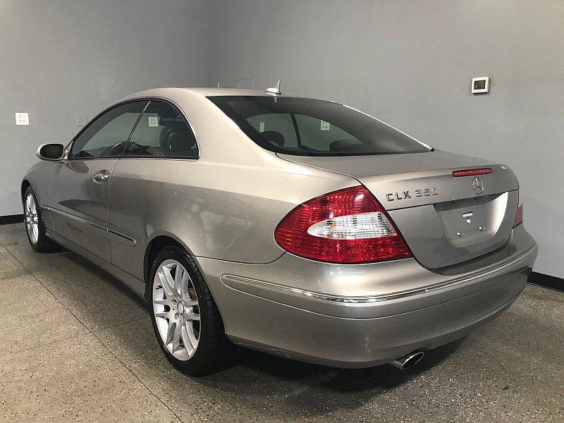 Used 2008 Mercedes-Benz CLK 350 Coupe image 5