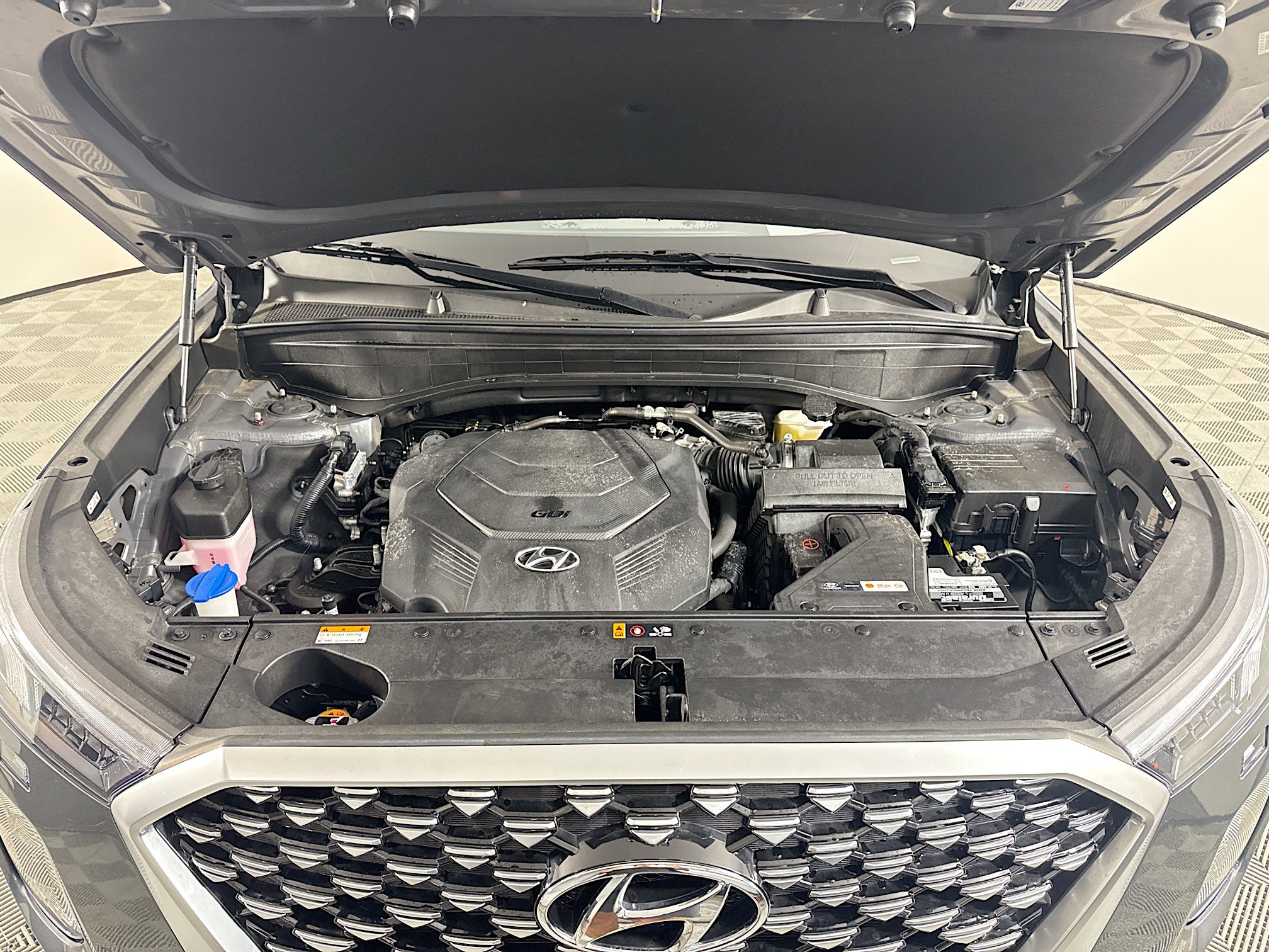 Used 2021 Hyundai Palisade Calligraphy w/ Cargo Package image 39