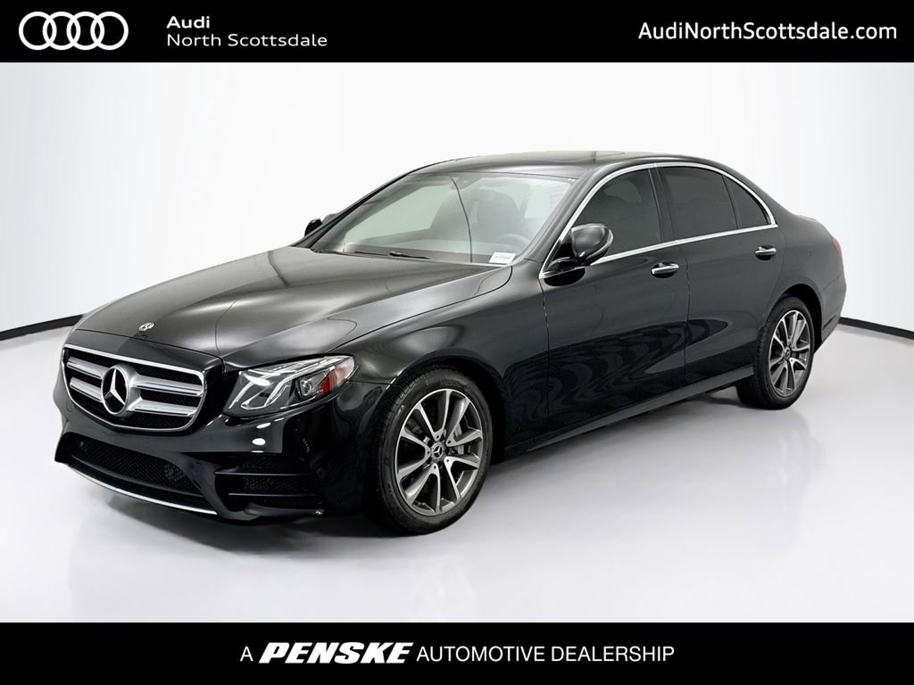 Used 2020 Mercedes-Benz E 450 4MATIC Sedan