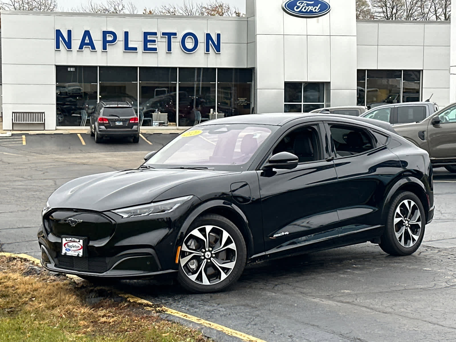 Used 2021 Ford Mustang Mach-E Premium