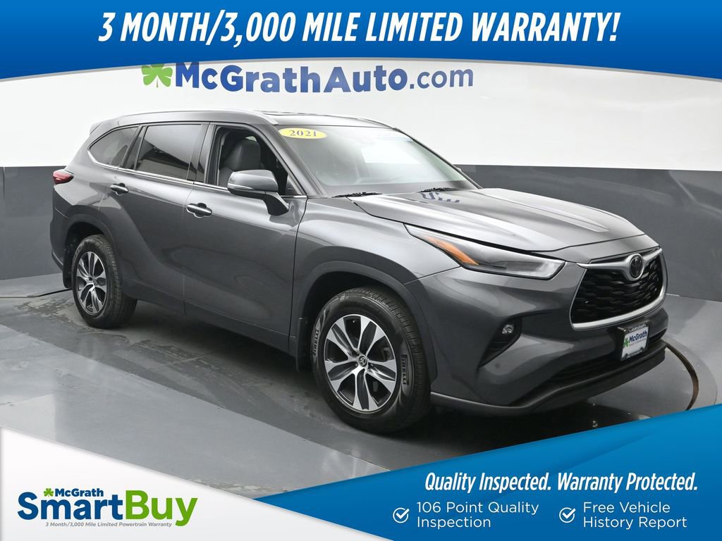 Used 2021 Toyota Highlander XLE