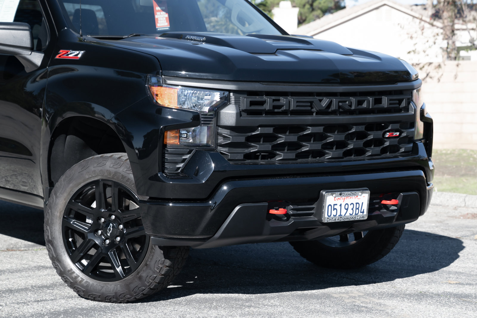 Used 2024 Chevrolet Silverado 1500 Custom Trail Boss image 9