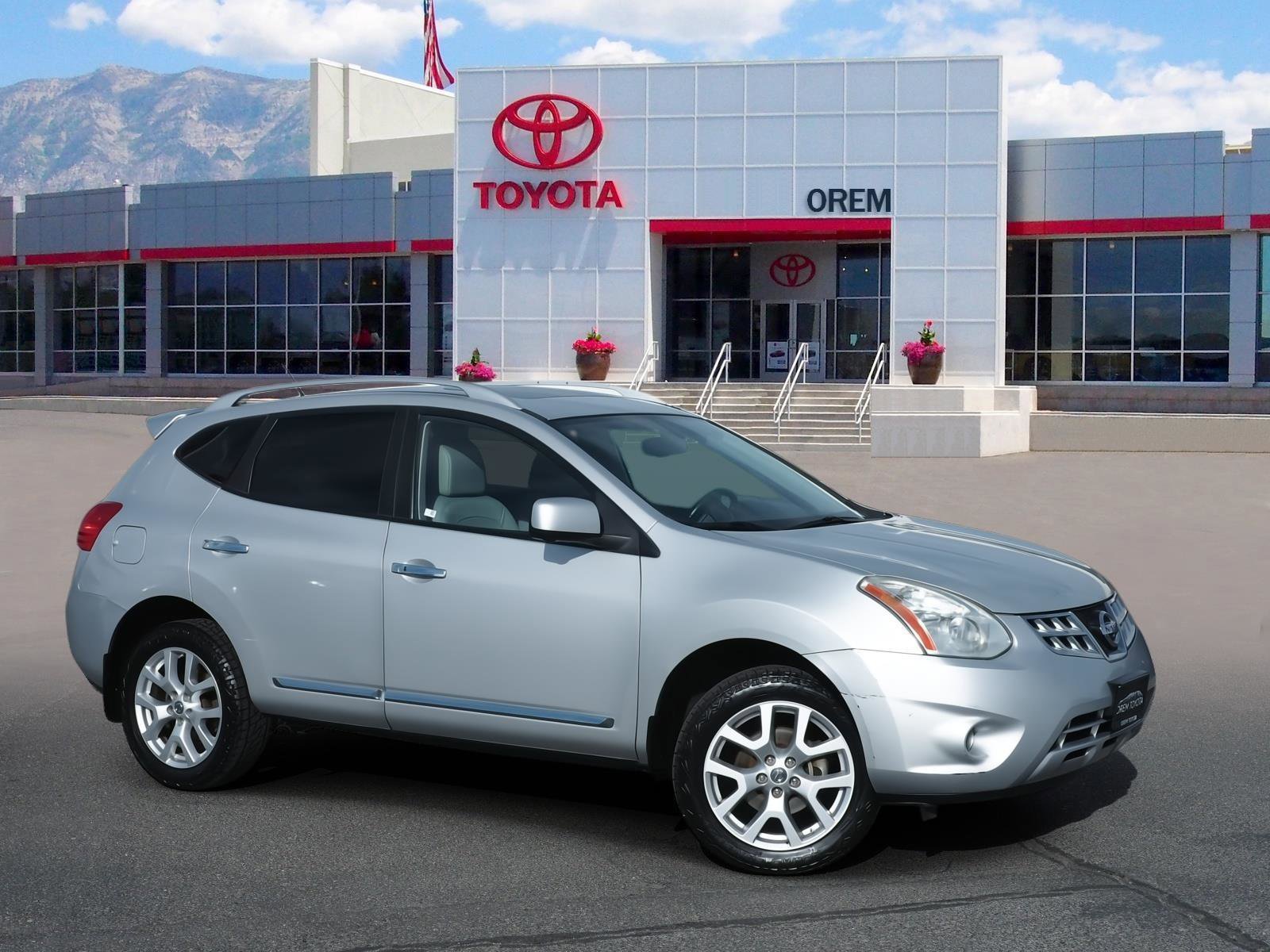 Used 2012 Nissan Rogue SL