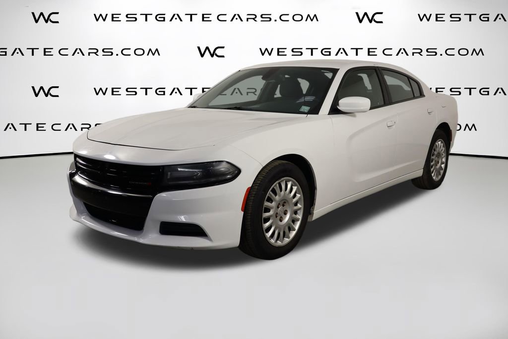 Used 2017 Dodge Charger Police w/ Fleet Park Assist Group