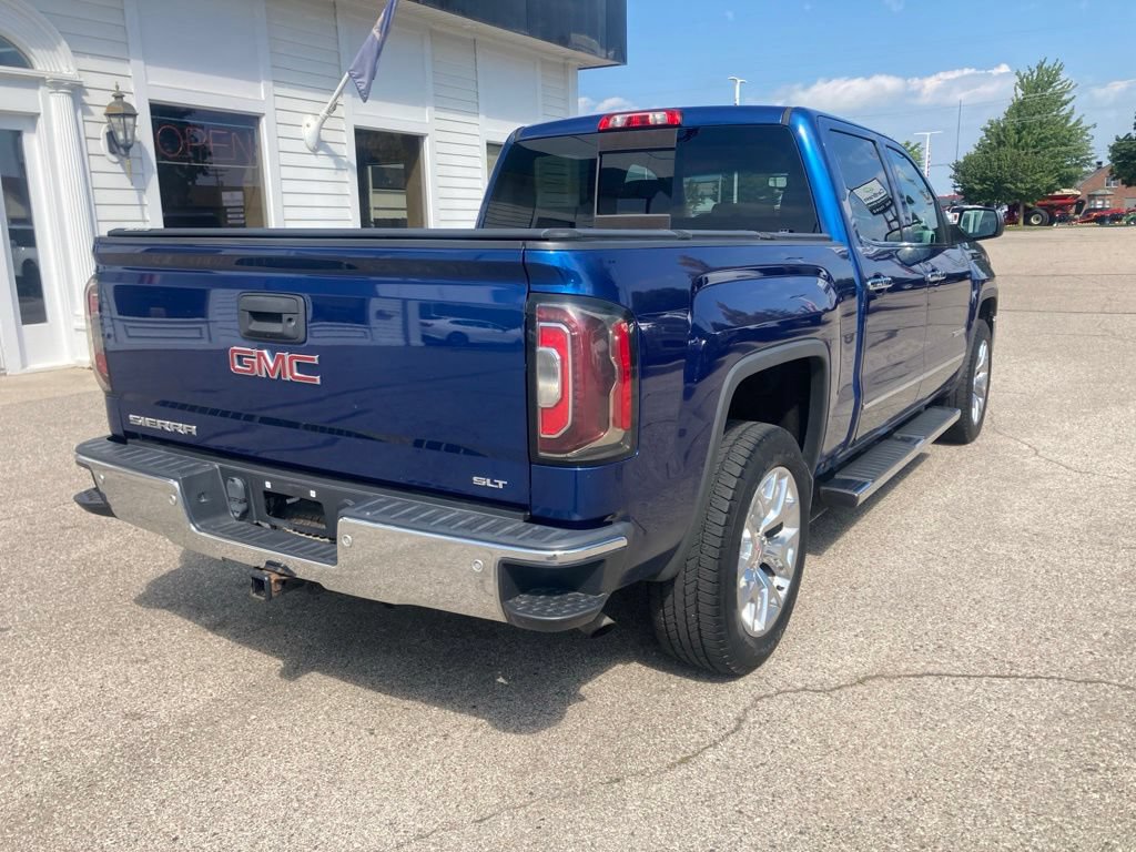 Certified 2017 GMC Sierra 1500 SLT w/ SLT Premium Package AWD/4WD image 5