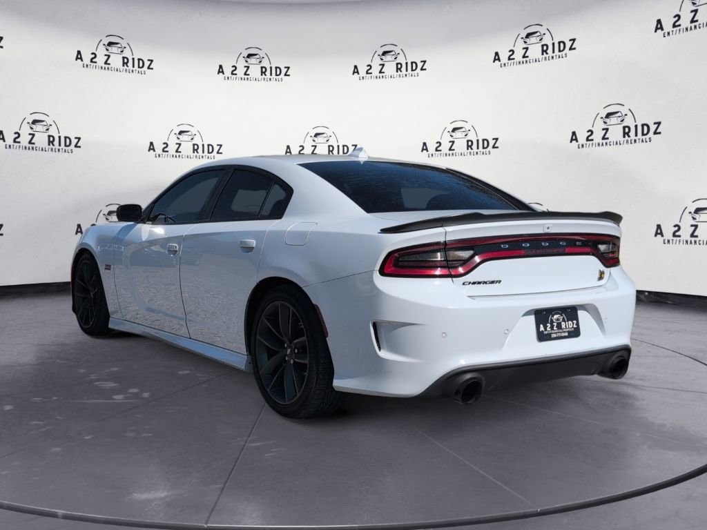 Used 2019 Dodge Charger Scat Pack w/ Navigation & Travel Group image 4