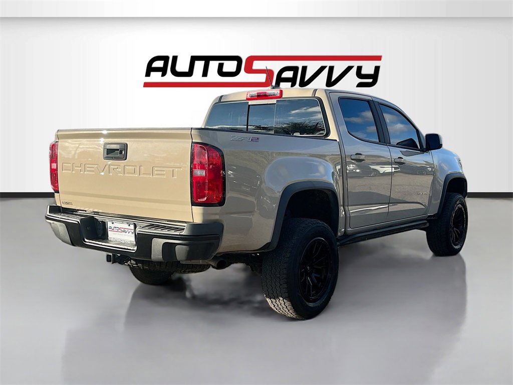 Used 2021 Chevrolet Colorado ZR2 image 7