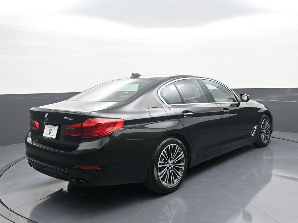 Used 2018 BMW 540i xDrive w/ Premium Package AWD/4WD image 7