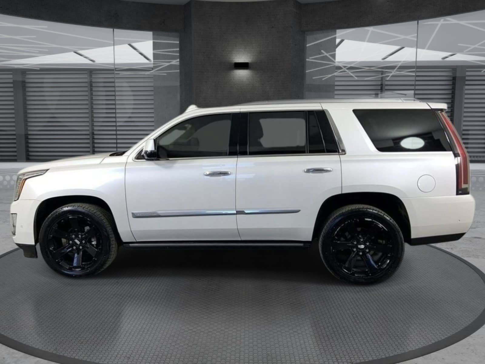 Used 2017 Cadillac Escalade Premium Luxury AWD/4WD image 8
