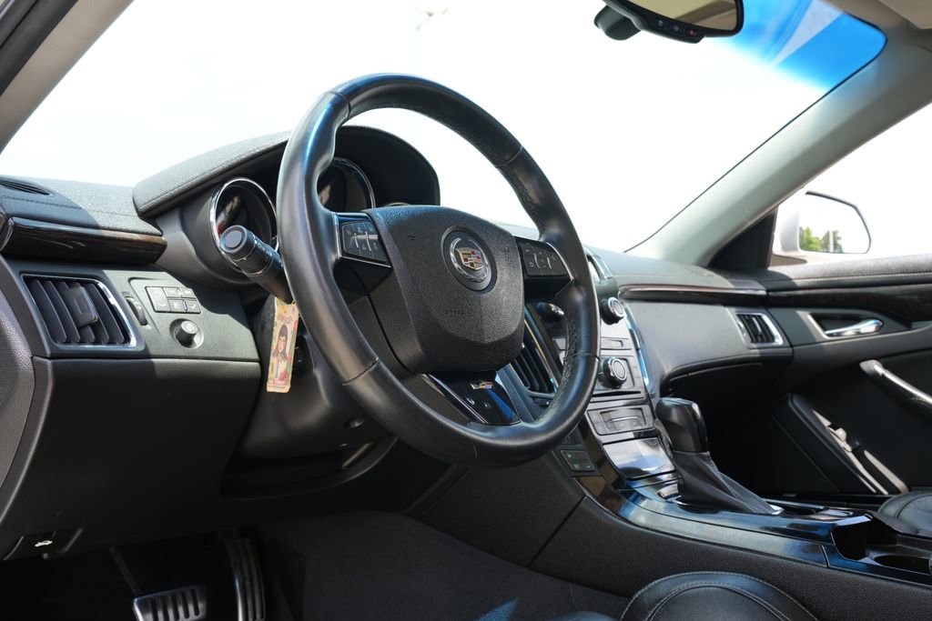 Used 2012 Cadillac CTS V w/ Wood Trim Package RWD image 15