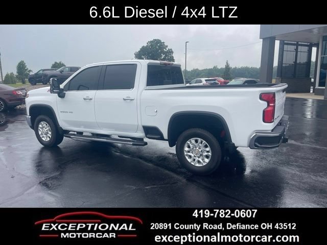 Used 2026 Chevrolet Silverado 2500 LTZ w/ LTZ Premium Package AWD/4WD image 3