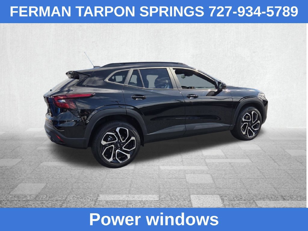 Certified 2024 Chevrolet Trax RS w/ Sunroof Package FWD image 10