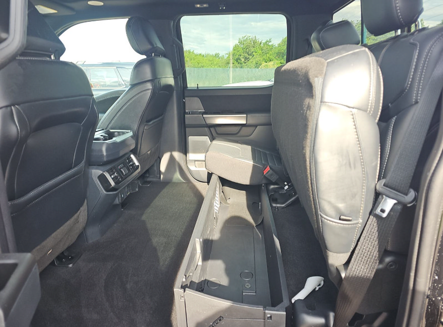 Used 2023 Ford F150 Platinum w/ Equipment Group 701A High AWD/4WD image 7