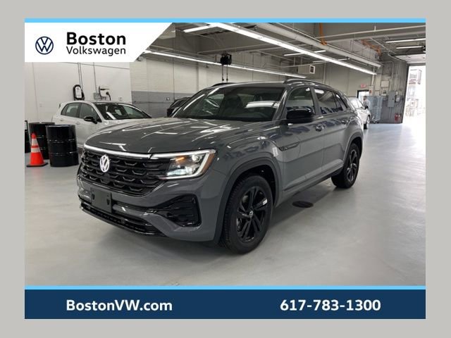 New 2026 Volkswagen Atlas Cross Sport SEL R-Line