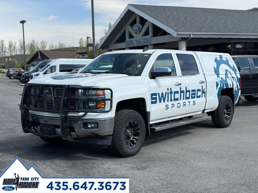 Used 2015 Chevrolet Silverado 1500 LTZ Z71 w/ LTZ Plus Package