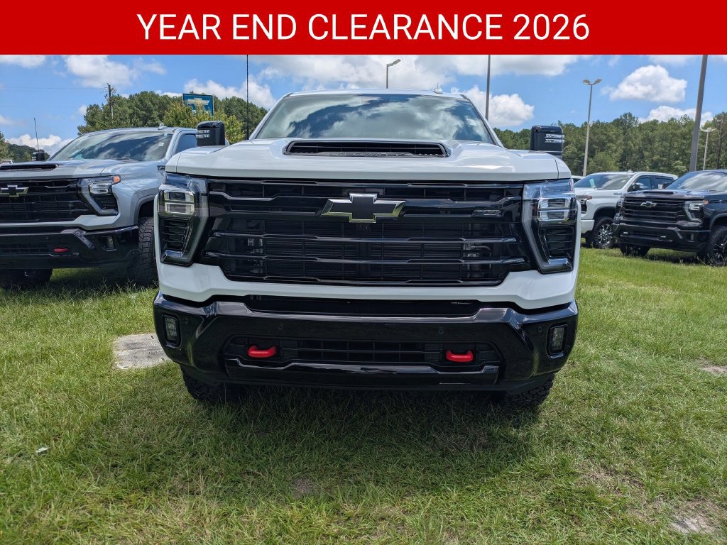 New 2026 Chevrolet Silverado 2500 LTZ w/ Trail Boss Package AWD/4WD image 6