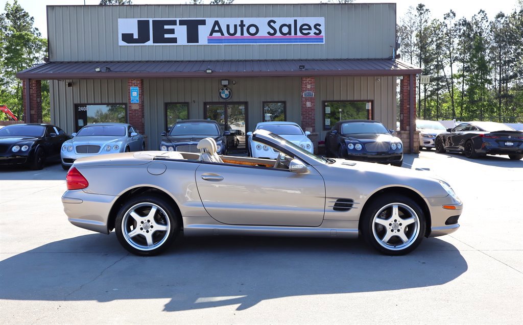 Used 2003 Mercedes-Benz SL 500 image 14
