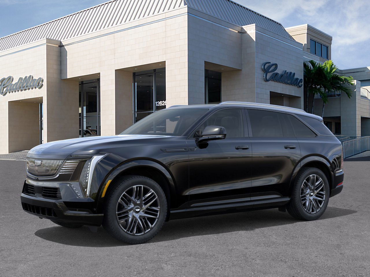 New 2026 Cadillac Escalade IQ Sport 1 w/ LPO, ONYX Package image 2