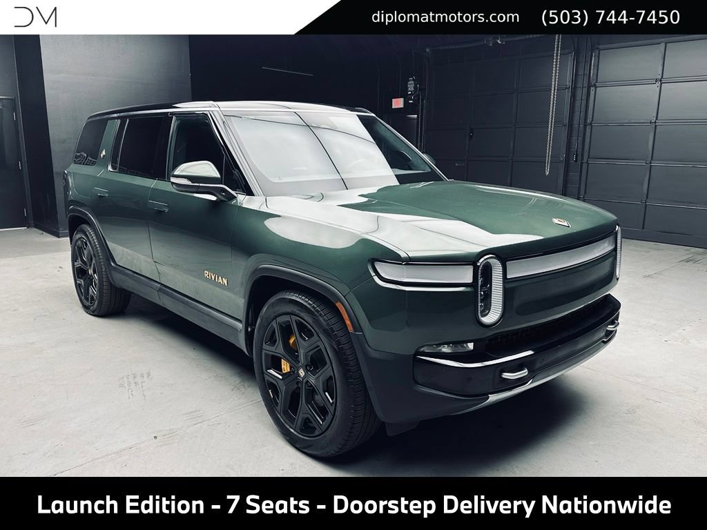Used 2023 Rivian R1S Launch Edition AWD/4WD image 8