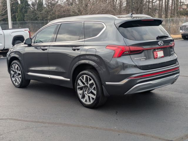 Used 2021 Hyundai Santa Fe Calligraphy image 6