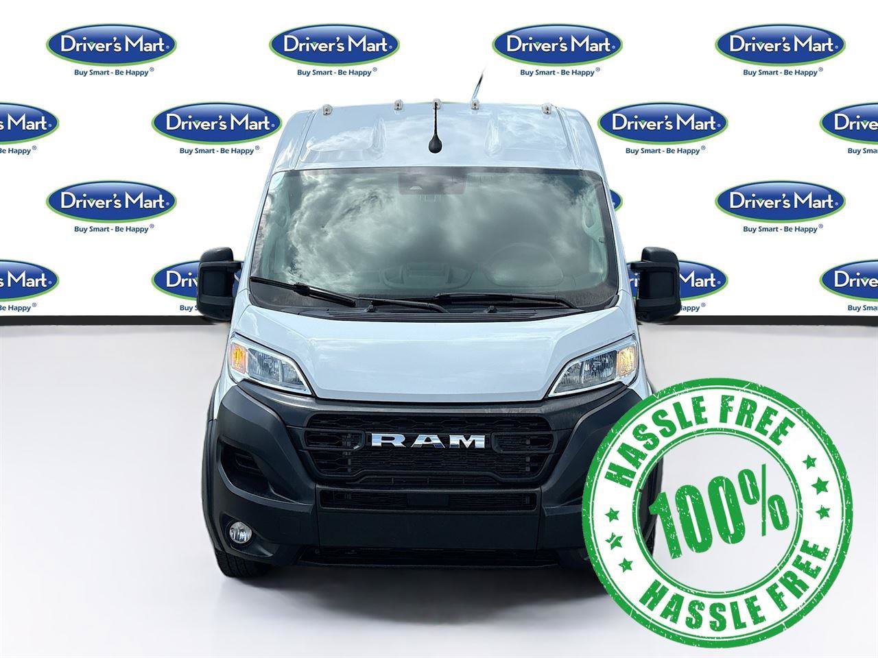Used 2025 RAM ProMaster 2500 w/ Convenience Group FWD image 2