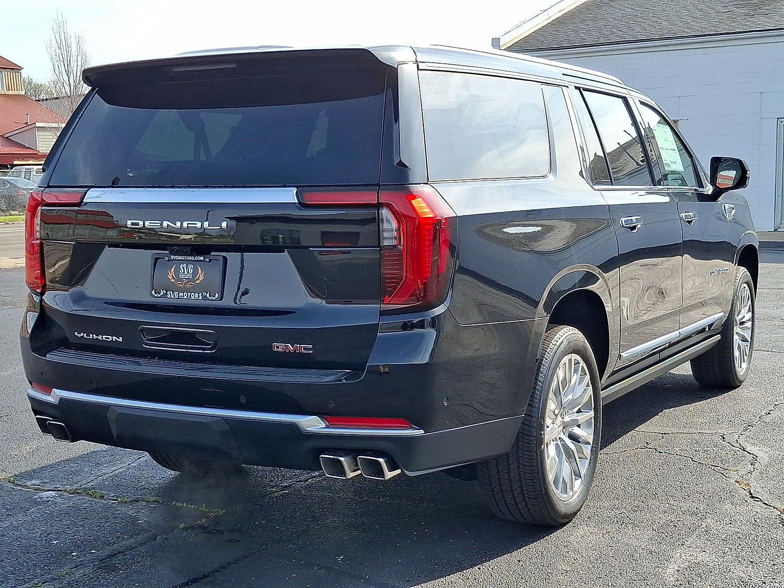 New 2026 GMC Yukon XL Denali w/ Denali Reserve Package AWD/4WD image 12