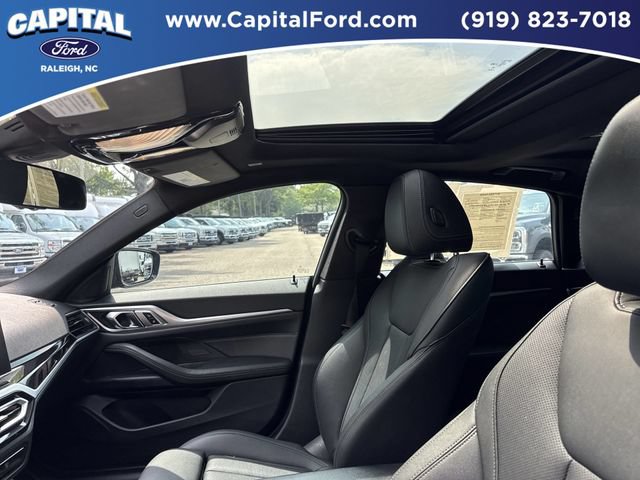 Used 2023 BMW i4 eDrive40 w/ Premium Package RWD image 22