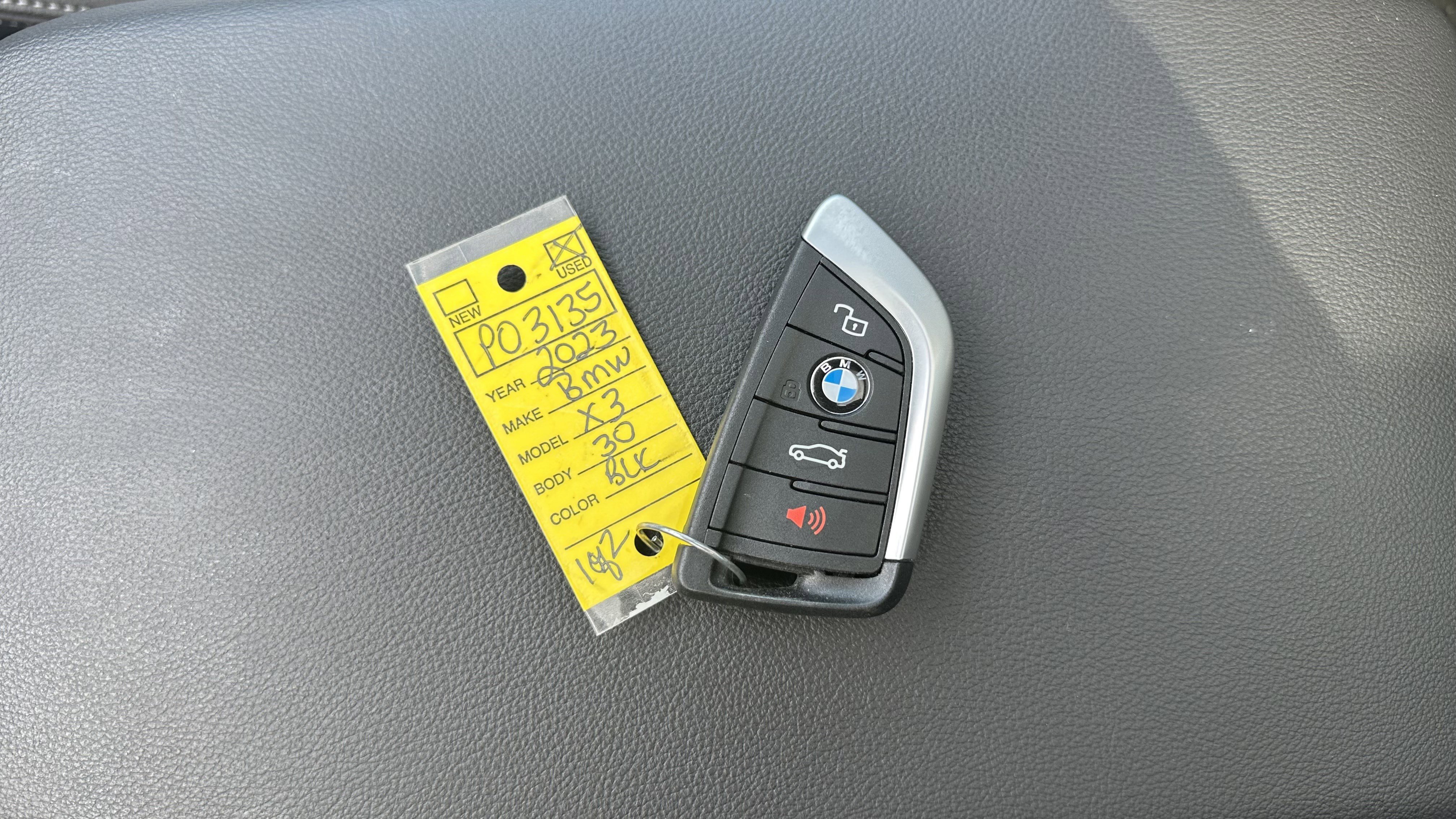 Used 2023 BMW X3 xDrive30i w/ Convenience Package AWD/4WD image 35