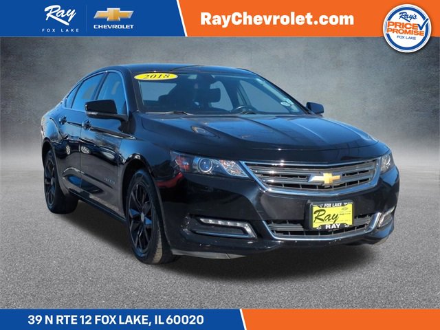 Certified 2018 Chevrolet Impala LT