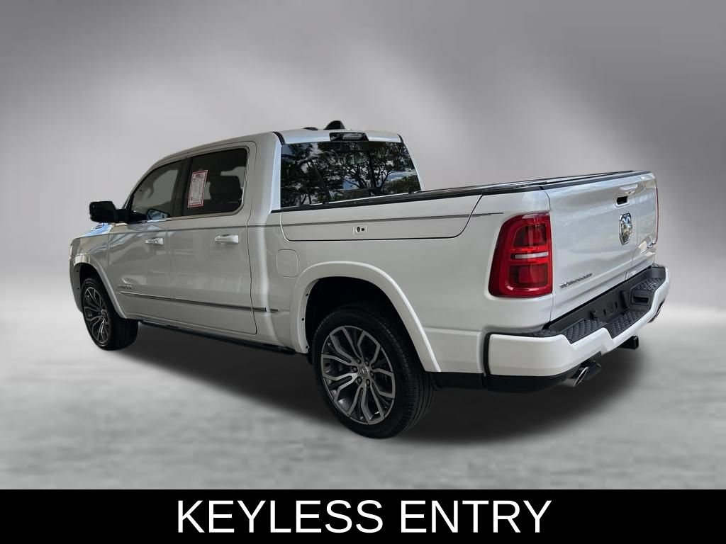 Used 2026 RAM 1500 Tungsten w/ Bed Utility Group AWD/4WD image 4