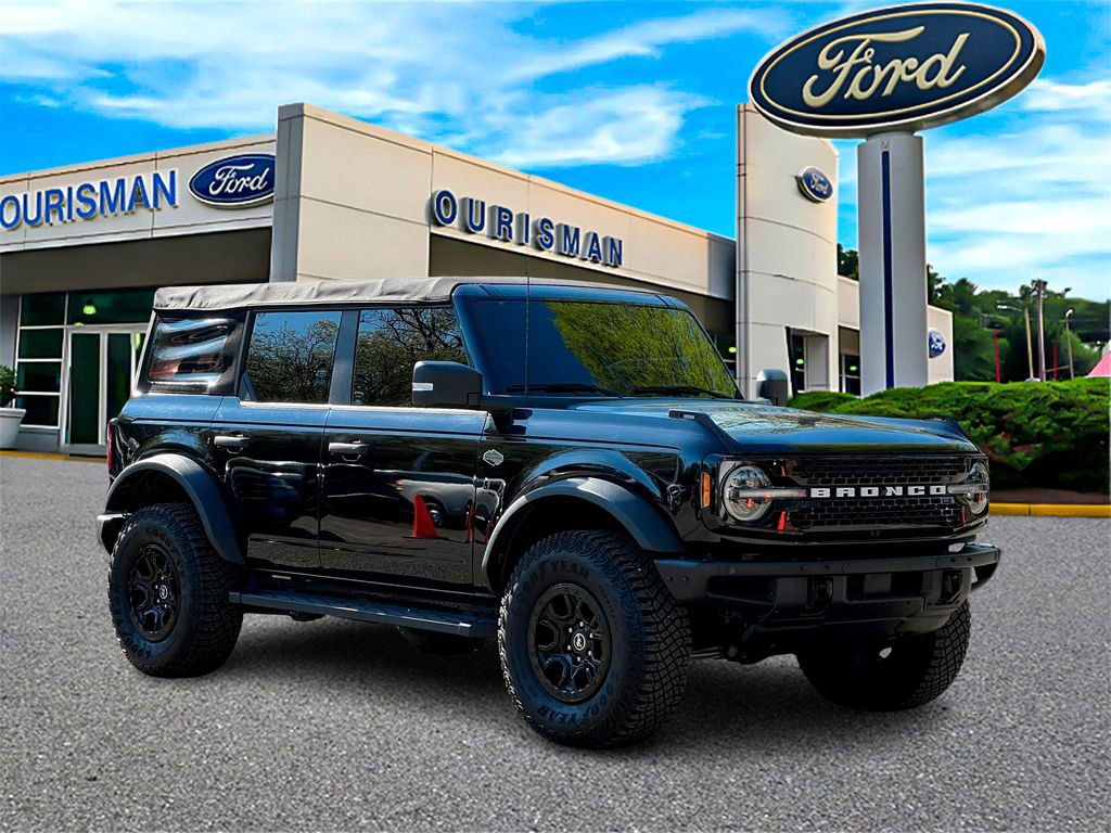 Used 2022 Ford Bronco Wildtrak AWD/4WD image 1