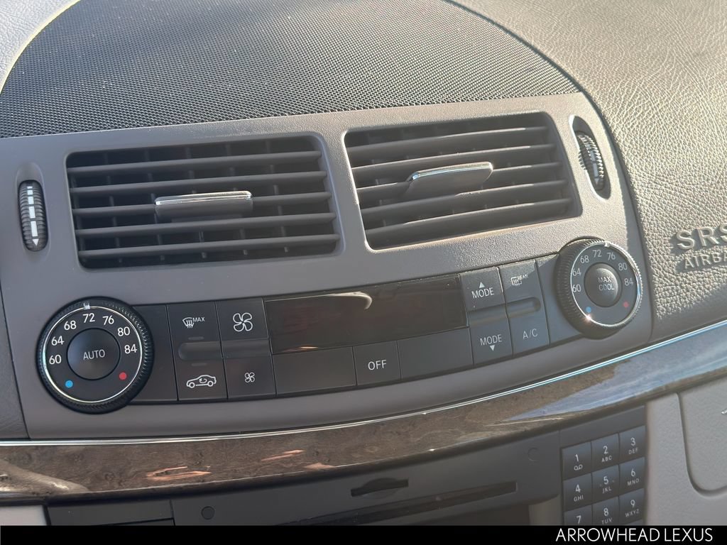 Used 2009 Mercedes-Benz E 350 Sedan image 11