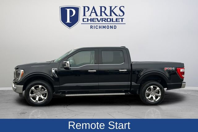 Used 2023 Ford F150 Lariat w/ Equipment Group 502A High image 4