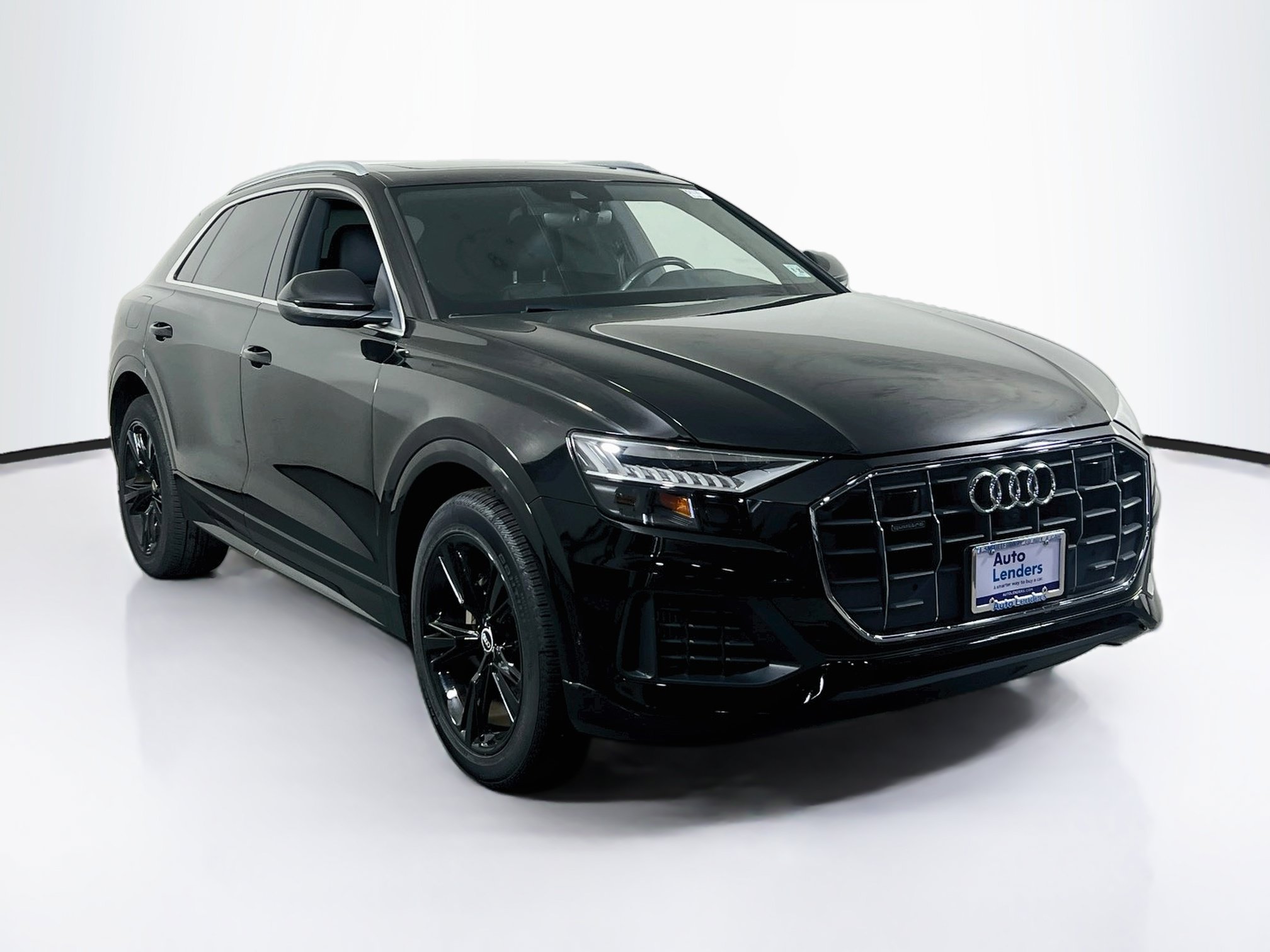 Used 2021 Audi Q8 Premium Plus w/ Premium Plus Package AWD/4WD image 3