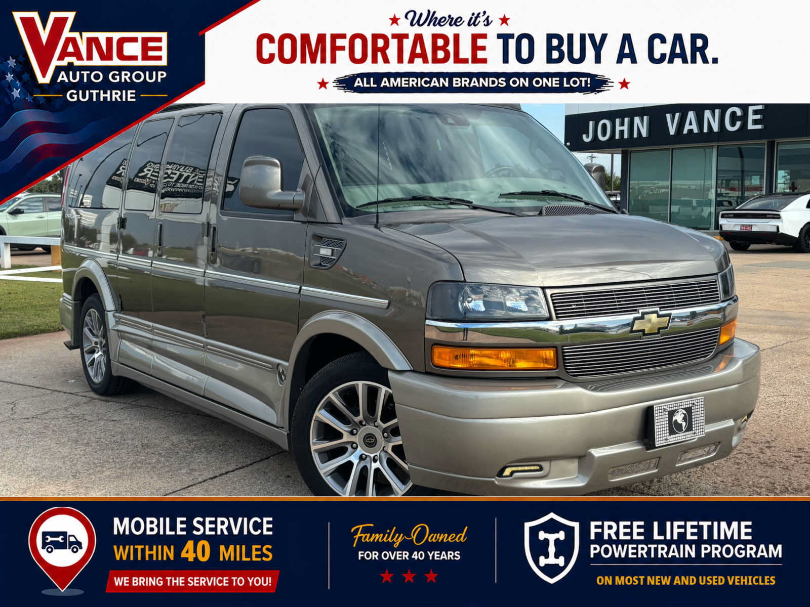 Used 2021 Chevrolet Express 2500 w/ Enhanced Convenience Package