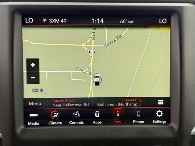 Used 2022 RAM 1500 Warlock w/ Ceramic Gray Warlock Package AWD/4WD image 6