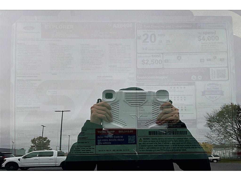 New 2026 Ford Explorer ST w/ Sun And Sound Package image 45