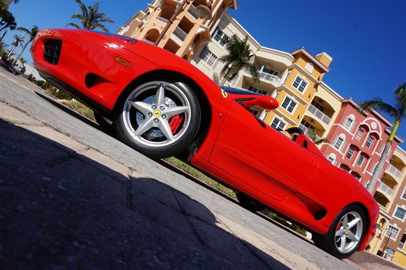 Used 2001 Ferrari 360 Spider RWD image 52