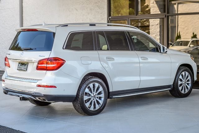 Used 2018 Mercedes-Benz GLS 450 4MATIC w/ Premium Package image 9