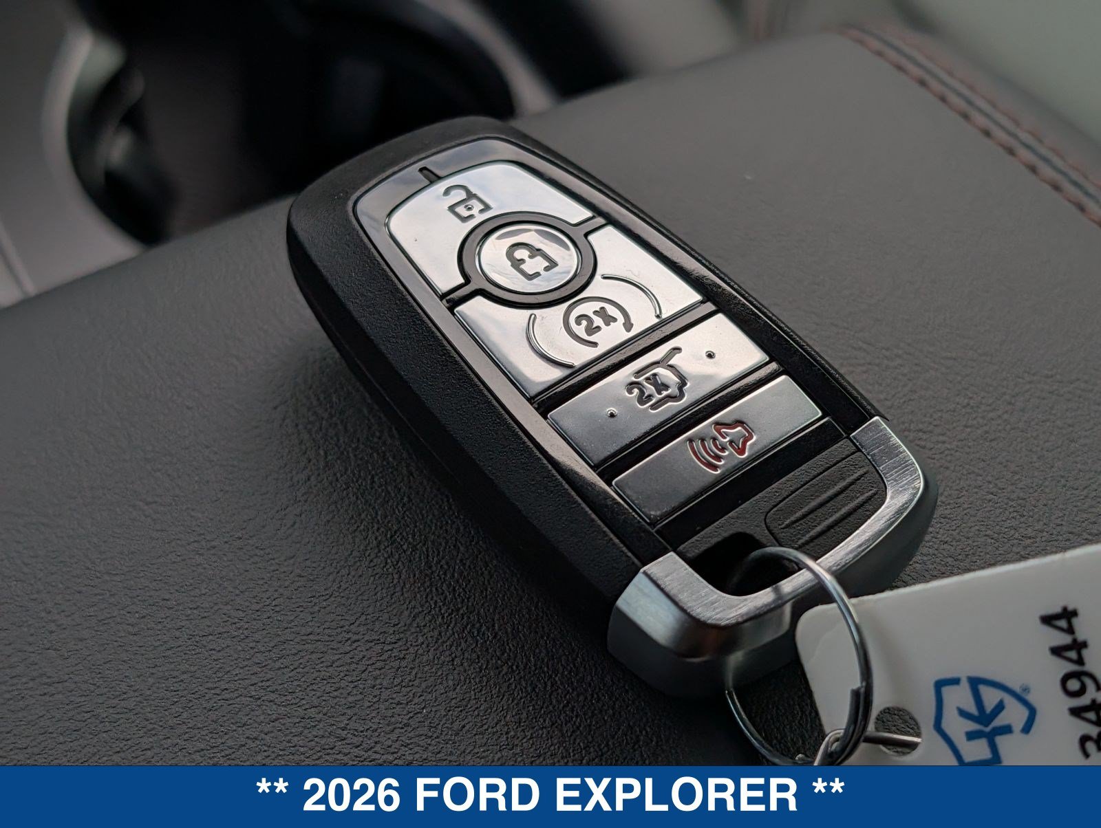 New 2026 Ford Explorer Active w/ Active Comfort Package RWD image 34