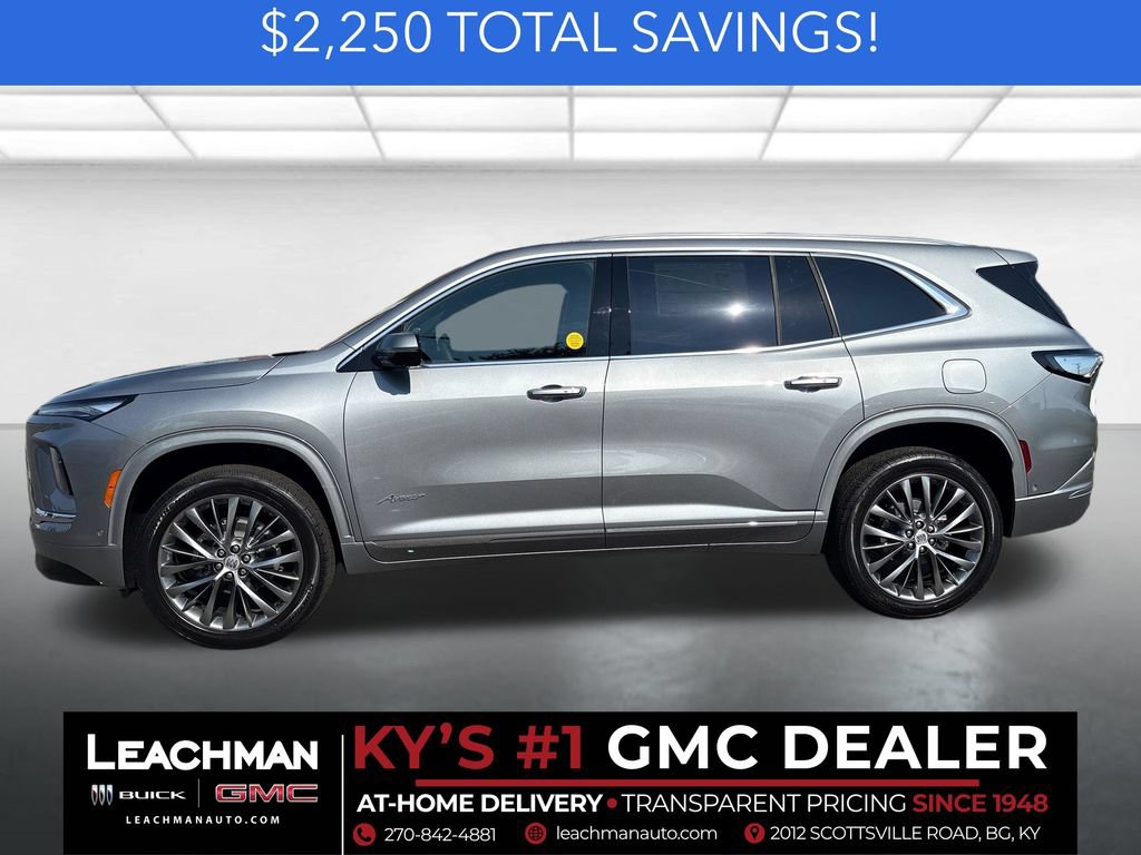 New 2026 Buick Enclave Avenir w/ Super Cruise Package FWD image 6