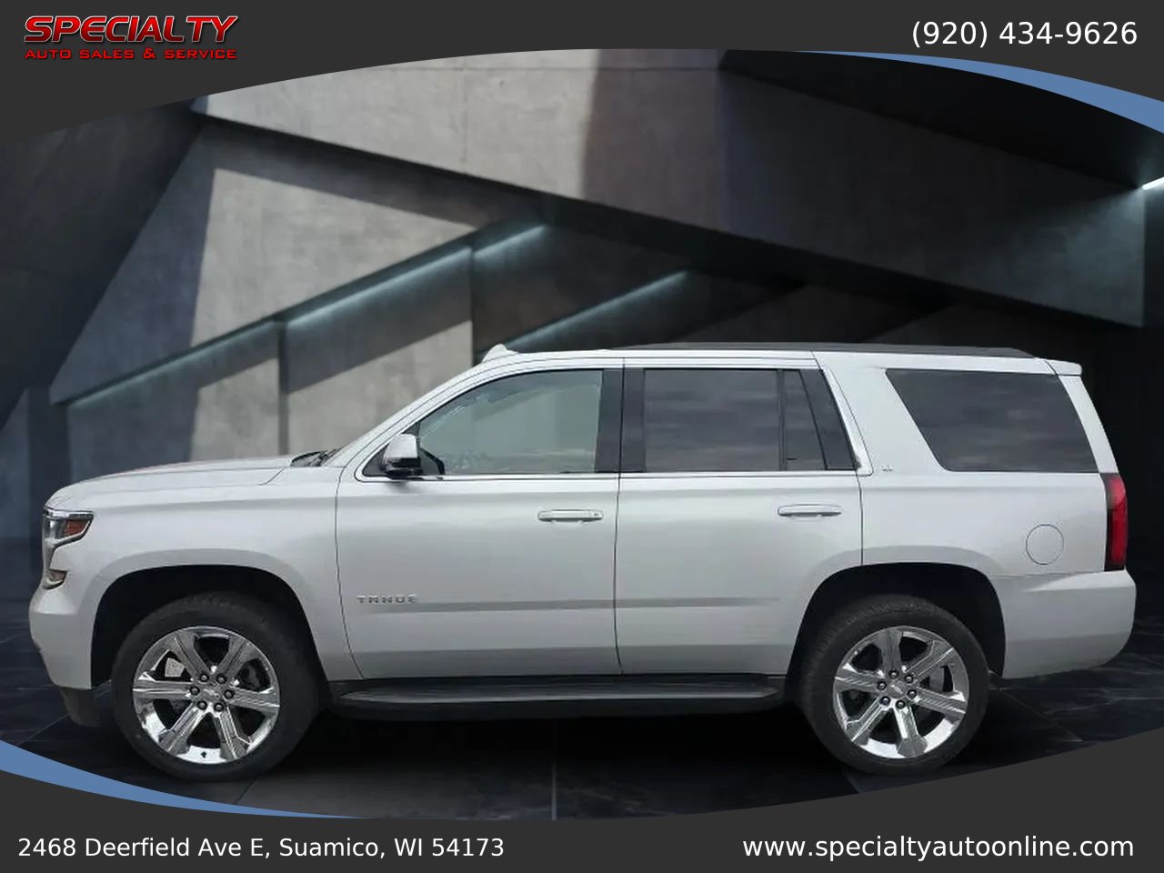 Used 2019 Chevrolet Tahoe LT AWD/4WD image 5