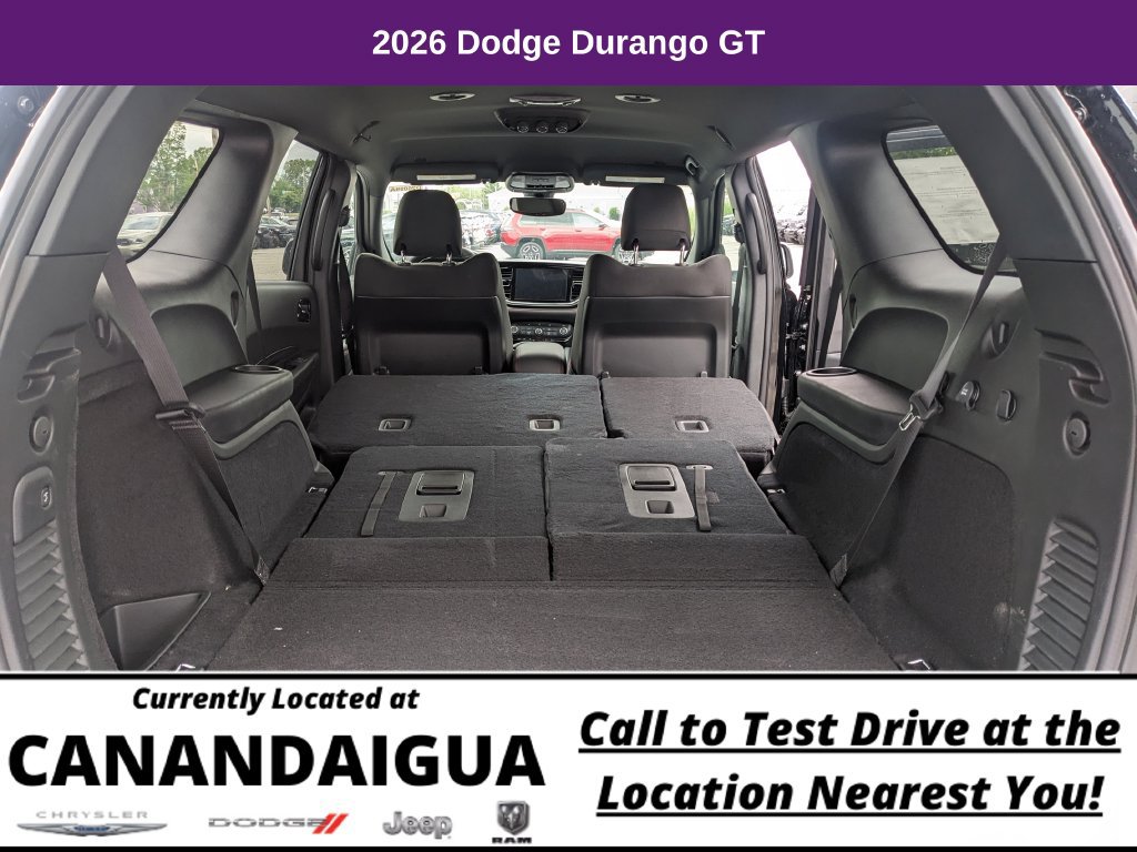 New 2026 Dodge Durango GT w/ Blacktop Package AWD/4WD image 30