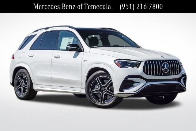 New 2025 Mercedes-Benz GLE 53 AMG 4MATIC