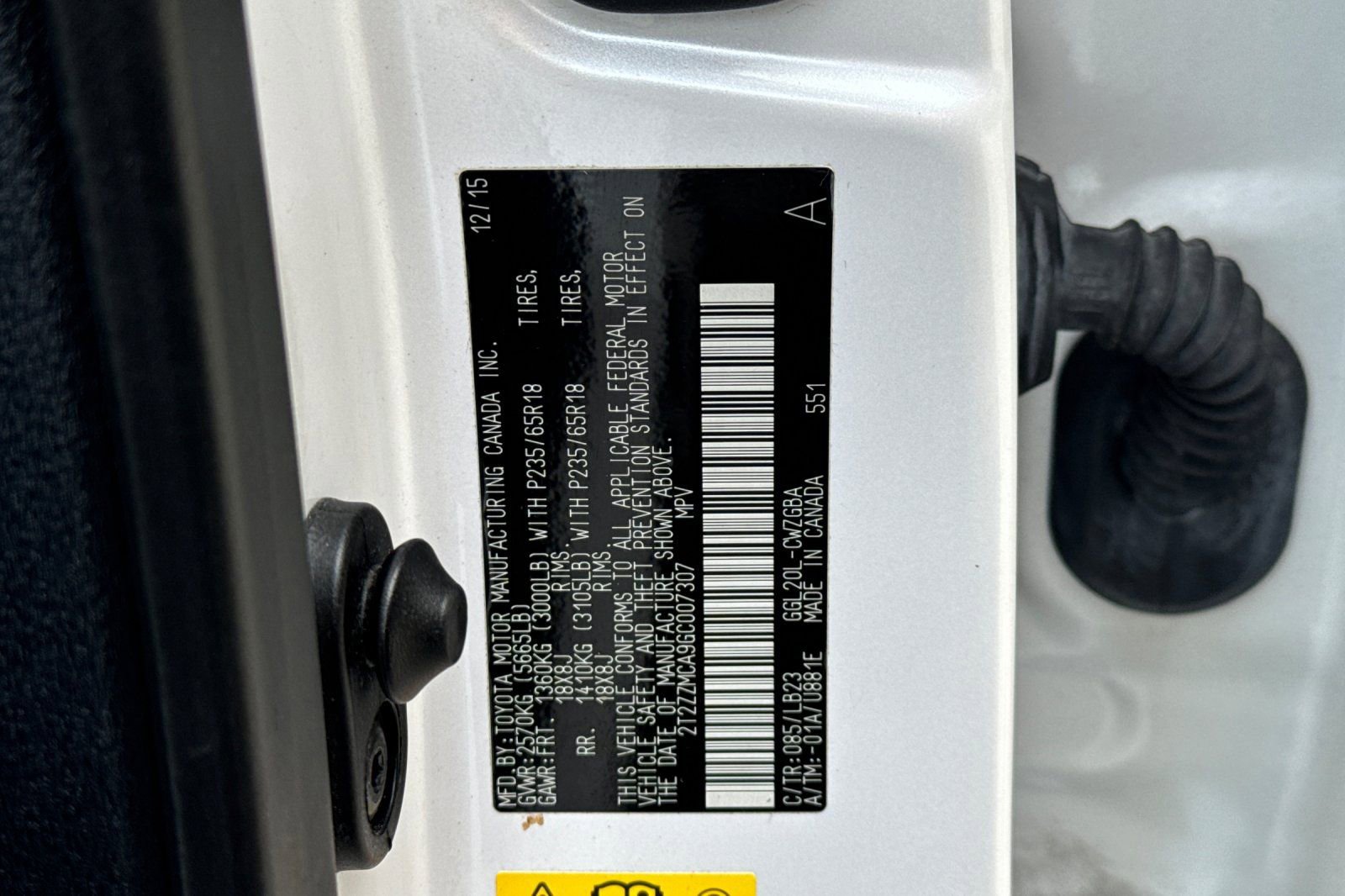 Used 2016 Lexus RX 350 FWD w/ Premium Package image 30