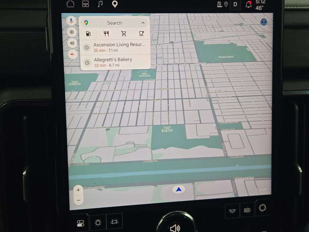 Used 2024 GMC Acadia AT4 w/ LPO, Floor Liner Package image 30