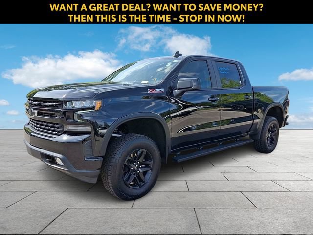 Used 2021 Chevrolet Silverado 1500 RST AWD/4WD image 4