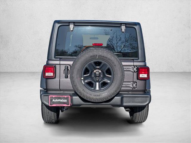 New 2026 Jeep Wrangler Unlimited Sport AWD/4WD image 7